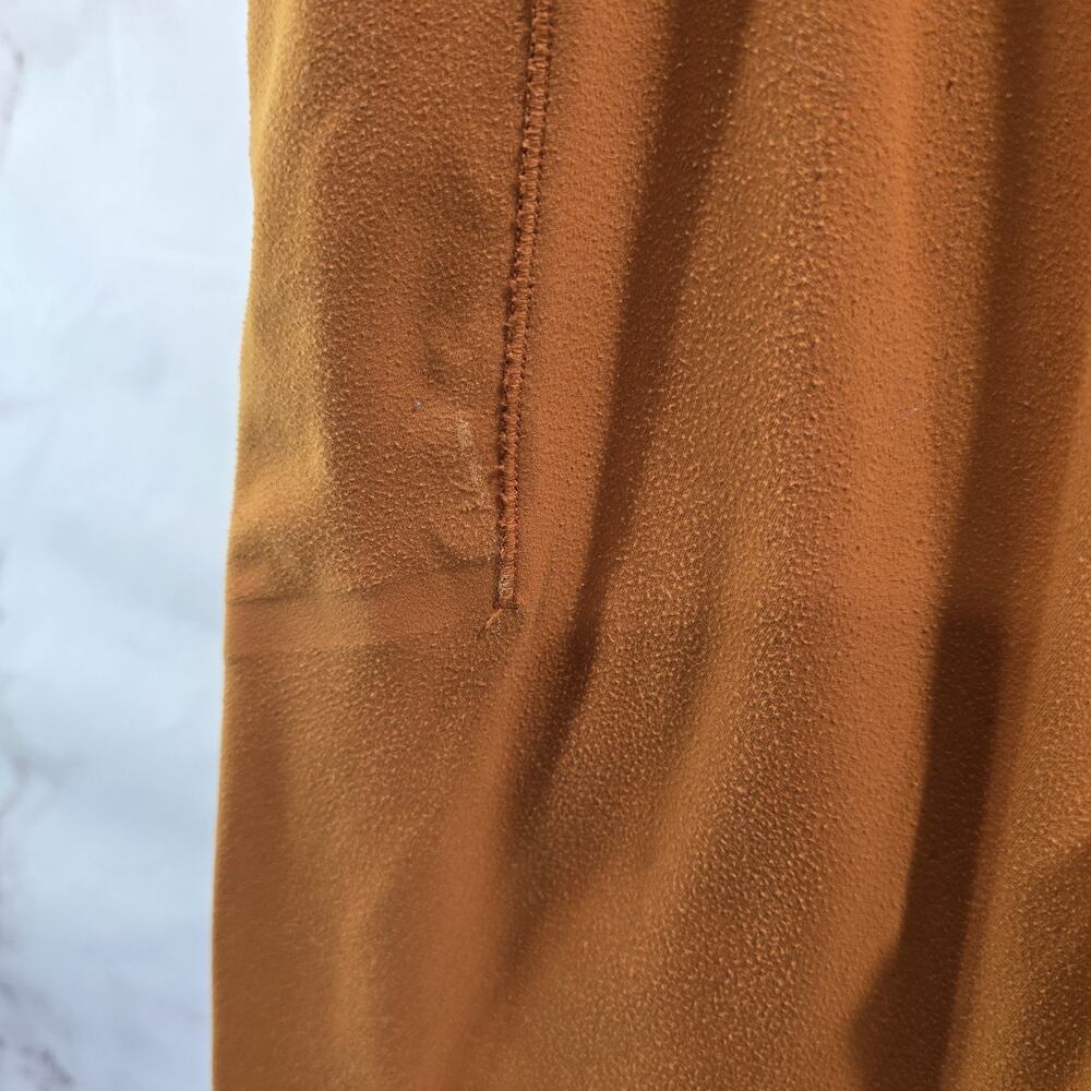 Athleta Leggings Womens Large X 29 Orange Salutation Stash Tight Full Length - Picture 11 of 14